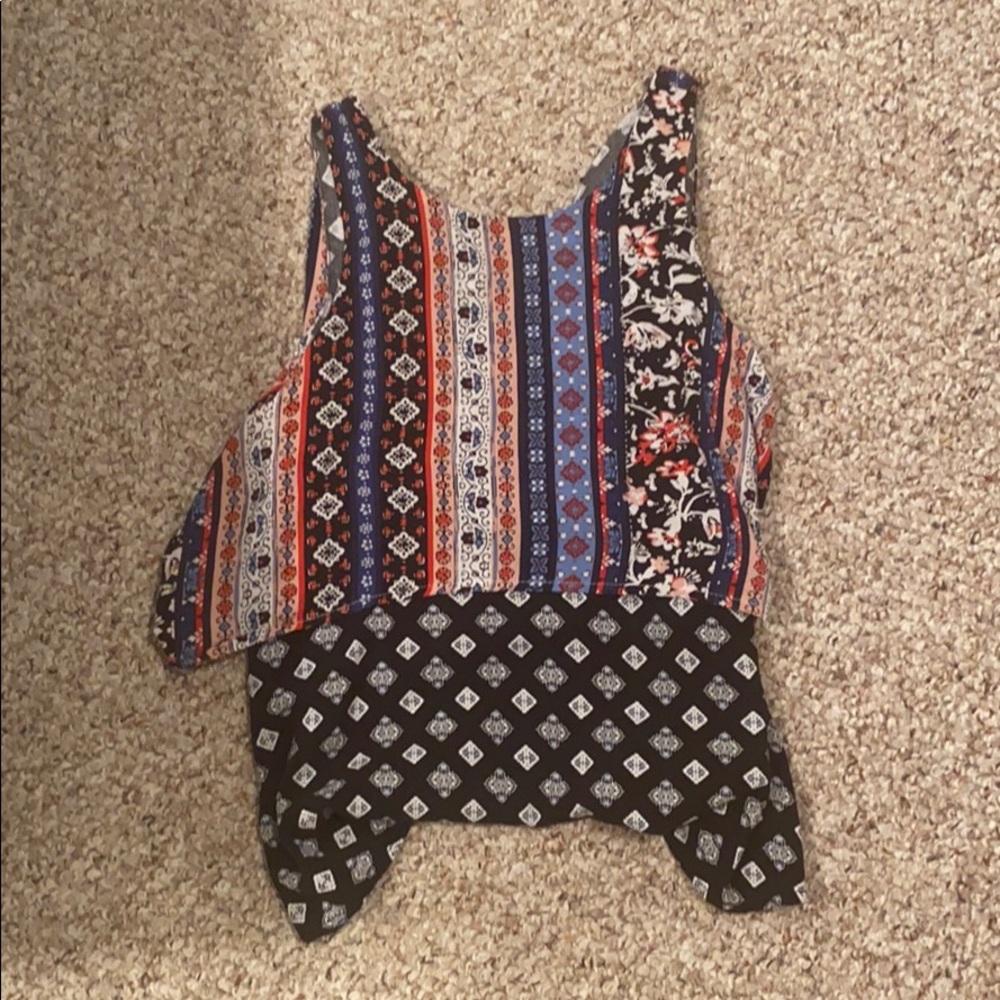 girls tank top